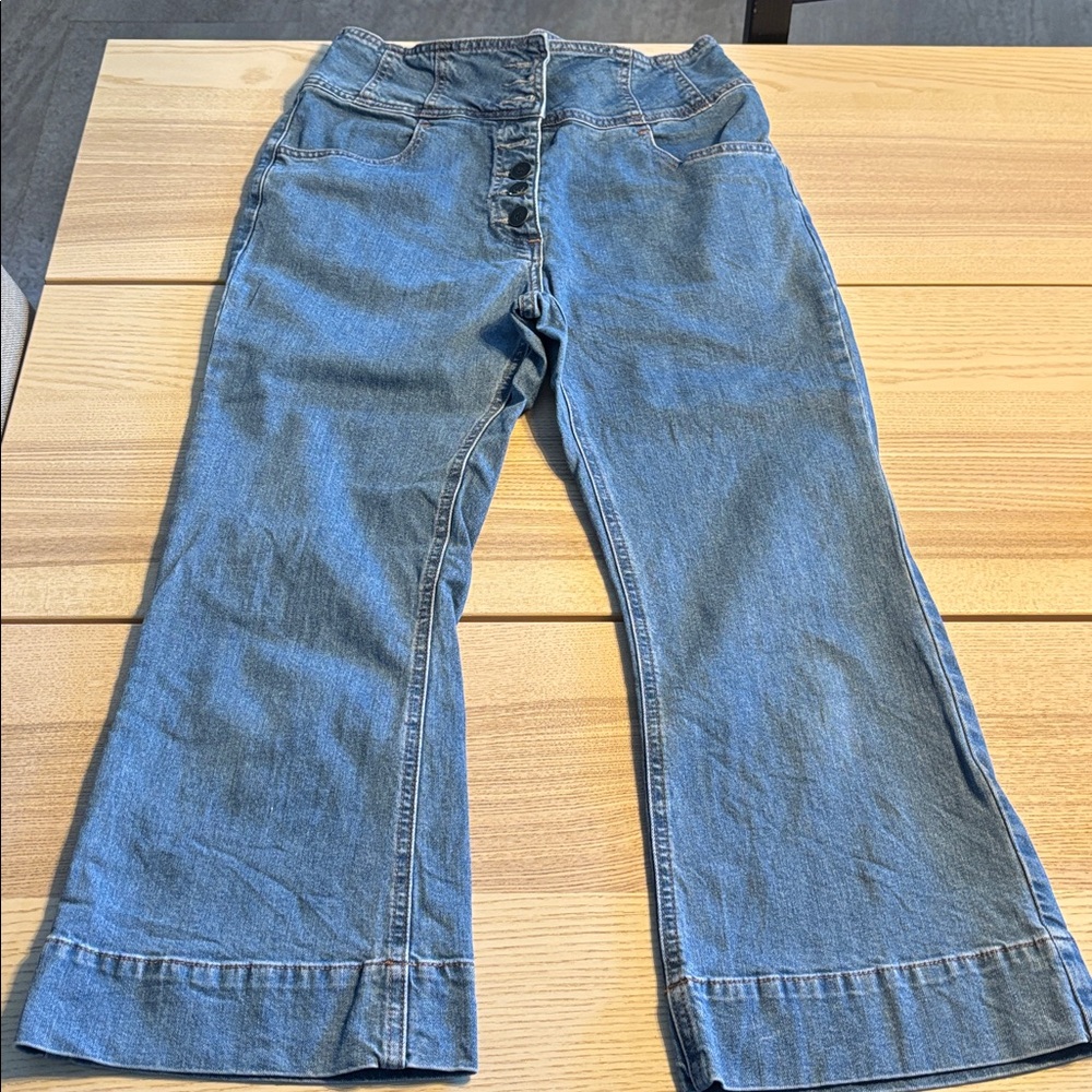 Ulla Johnson Blue Denim jeans